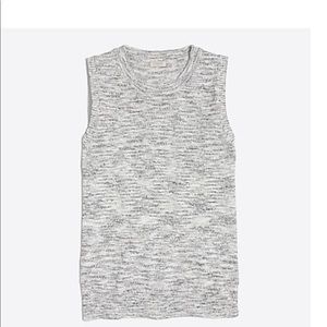 J.Crew Sleeveless Sweater Top